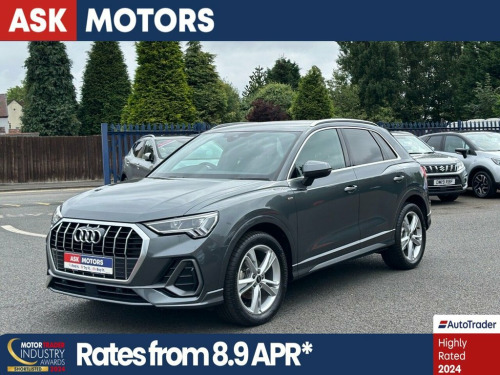 Audi Q3  2.0 TDI S LINE 5d 148 BHP