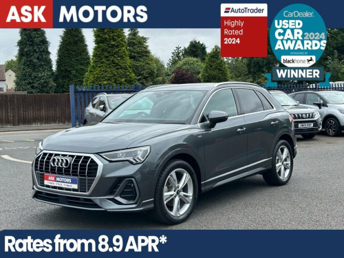 Audi Q3  2.0 TDI S LINE 5d 148 BHP