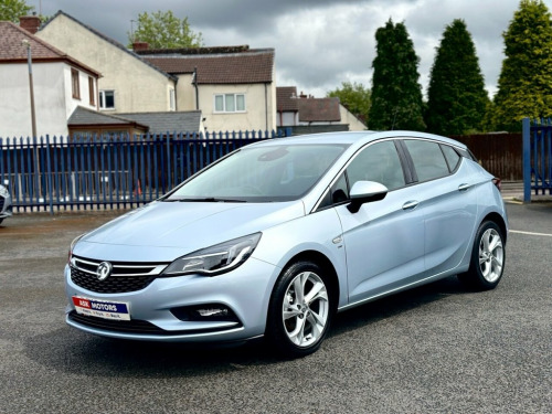 Vauxhall Astra  1.4 SRI 5d 148 BHP