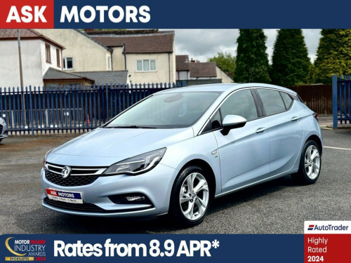 Vauxhall Astra  1.4 SRI 5d 148 BHP