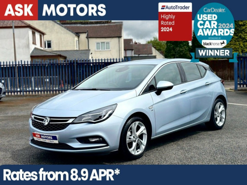 Vauxhall Astra  1.4 SRI 5d 148 BHP