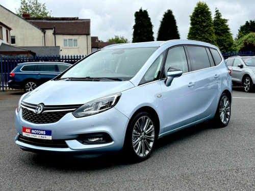 Vauxhall Zafira Tourer  1.6 TECH LINE CDTI ECOFLEX S/S 5d 133 BHP 2 REG KE