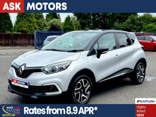 Renault Captur  1.5 ICONIC DCI 5d 89 BHP