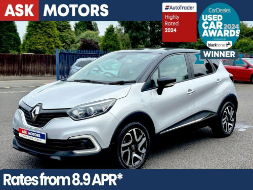 Renault Captur  1.5 ICONIC DCI 5d 89 BHP