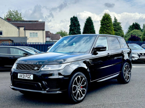 Land Rover Range Rover Sport  3.0 HSE SILVER MHEV 5d 295 BHP HIGH SPEC VEHICLE P