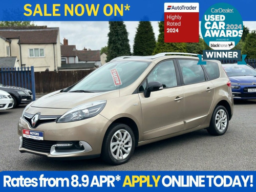 Renault Grand Scenic  1.2 LIMITED NAV TCE 5d 130 BHP 7 SEATER 