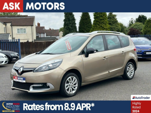 Renault Grand Scenic  1.2 LIMITED NAV TCE 5d 130 BHP 7 SEATER 