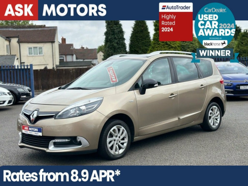 Renault Grand Scenic  1.2 LIMITED NAV TCE 5d 130 BHP 7 SEATER 