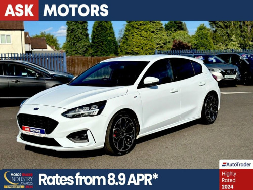 Ford Focus  1.0 ST-LINE X EDITION MHEV 5d 153 BHP