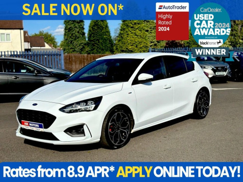 Ford Focus  1.0 ST-LINE X EDITION MHEV 5d 153 BHP