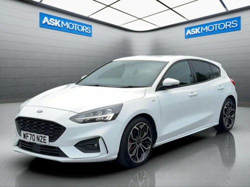Ford Focus  1.0 ST-LINE X EDITION MHEV 5d 153 BHP