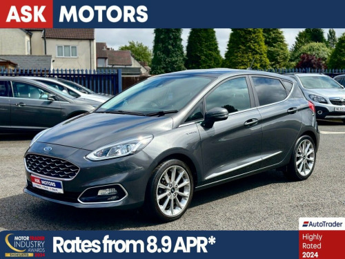 Ford Fiesta  1.0 VIGNALE 5d 124 BHP ONE REG KEEPER PANORAMIC RO