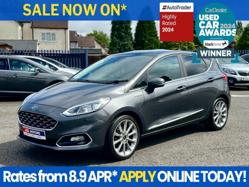 Ford Fiesta  1.0 VIGNALE 5d 124 BHP ONE REG KEEPER PANORAMIC RO