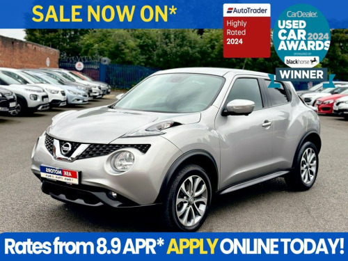 Nissan Juke  1.5 TEKNA DCI 5d 110 BHP