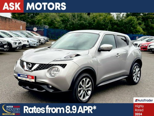 Nissan Juke  1.5 TEKNA DCI 5d 110 BHP