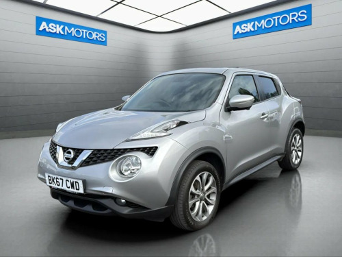 Nissan Juke  1.5 TEKNA DCI 5d 110 BHP