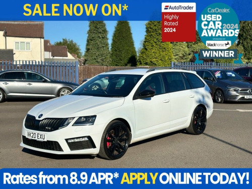 Skoda Octavia  2.0 VRS TDI DSG 5d 188 BHP