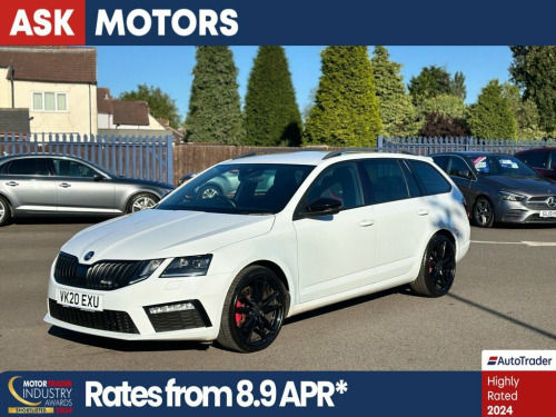 Skoda Octavia  2.0 VRS TDI DSG 5d 188 BHP