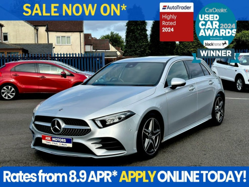 Mercedes-Benz A-Class  1.3 A 200 AMG LINE EXECUTIVE 5d 161 BHP