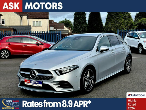 Mercedes-Benz A-Class  1.3 A 200 AMG LINE EXECUTIVE 5d 161 BHP