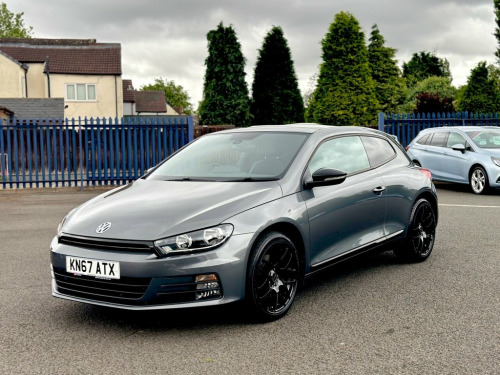 Volkswagen Scirocco  2.0 GT BLACK EDITION TDI DSG BMT 2d 182 BHP