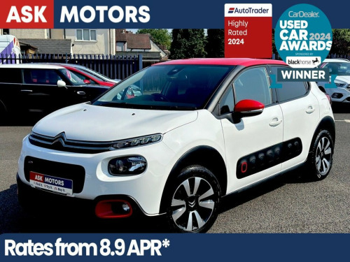 Citroen C3  1.2 PURETECH FLAIR 5d 81 BHP