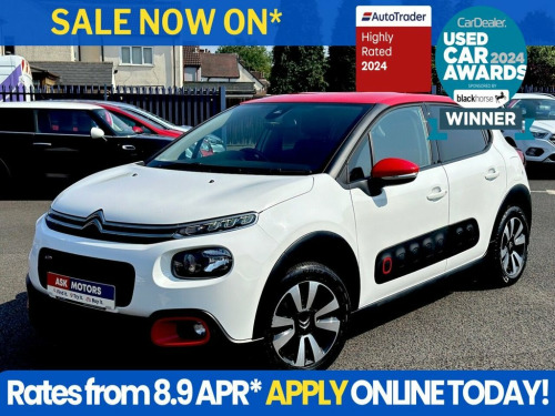 Citroen C3  1.2 PURETECH FLAIR 5d 81 BHP