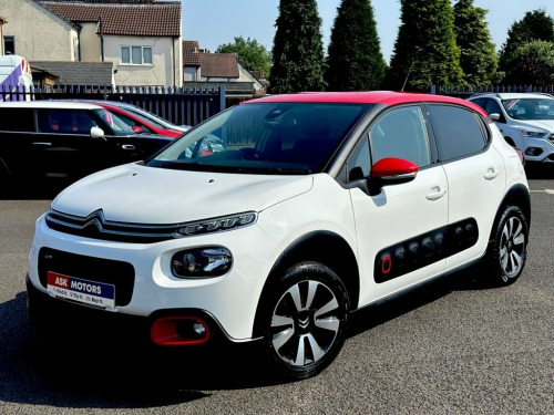 Citroen C3  1.2 PURETECH FLAIR 5d 81 BHP