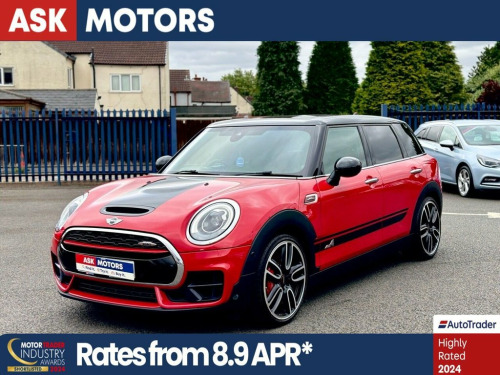 MINI Clubman  2.0 JOHN COOPER WORKS ALL4 5d 228 BHP PANORAMIC RO