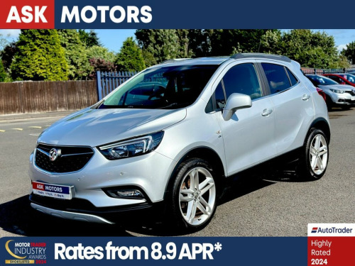 Vauxhall Mokka X  1.4 ELITE S/S 5d 138 BHP