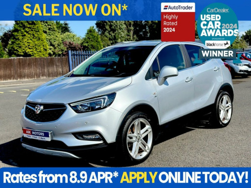 Vauxhall Mokka X  1.4 ELITE S/S 5d 138 BHP