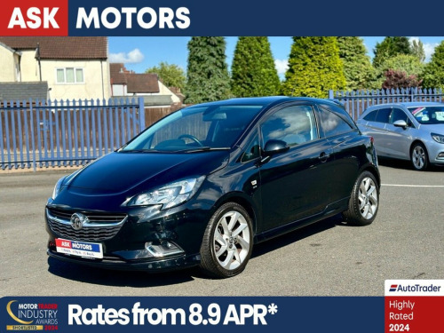 Vauxhall Corsa  1.4 SRI VX-LINE ECOFLEX 3d 89 BHP