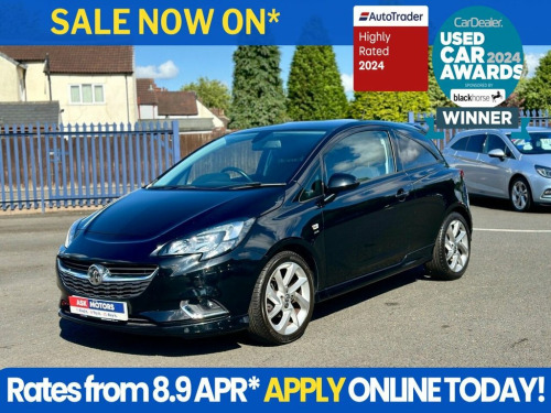 Vauxhall Corsa  1.4 SRI VX-LINE ECOFLEX 3d 89 BHP