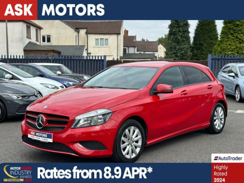 Mercedes-Benz A-Class A180 1.6 A180 BLUEEFFICIENCY SE 5d 122 BHP