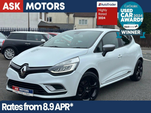 Renault Clio  1.5 GT LINE DCI 5d 89 BHP