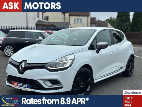 Renault Clio  1.5 GT LINE DCI 5d 89 BHP