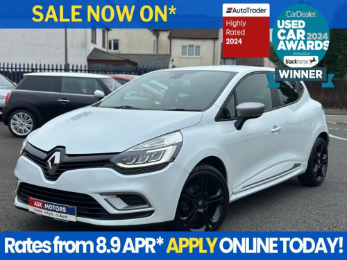 Renault Clio  1.5 GT LINE DCI 5d 89 BHP