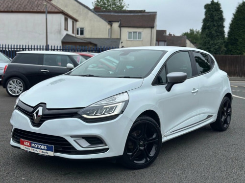 Renault Clio  1.5 GT LINE DCI 5d 89 BHP