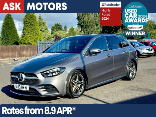 Mercedes-Benz B-Class  1.5 B 180 D AMG LINE PREMIUM 5d 114 BHP