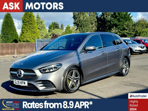 Mercedes-Benz B-Class  1.5 B 180 D AMG LINE PREMIUM 5d 114 BHP