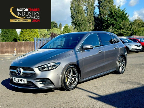 Mercedes-Benz B-Class  1.5 B 180 D AMG LINE PREMIUM 5d 114 BHP