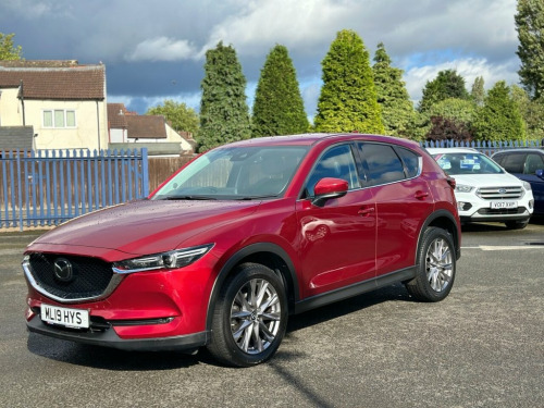 Mazda CX-5  2.2 D SPORT NAV PLUS 5d 148 BHP