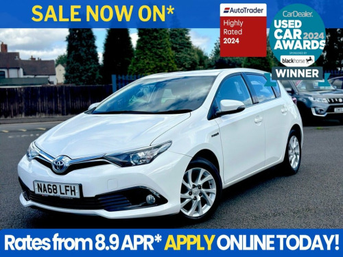 Toyota Auris  1.8 VVT-I ICON TECH 5d 135 BHP