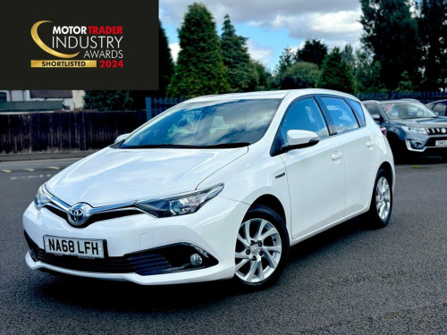 Toyota Auris  1.8 VVT-I ICON TECH 5d 135 BHP