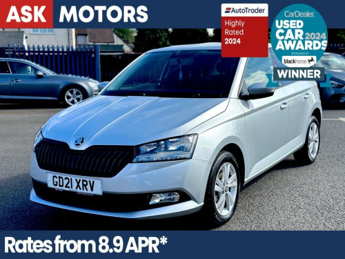 Skoda Fabia  1.0 SE TSI DSG 5d 94 BHP