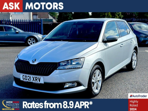 Skoda Fabia  1.0 SE TSI DSG 5d 94 BHP