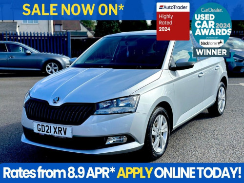 Skoda Fabia  1.0 SE TSI DSG 5d 94 BHP