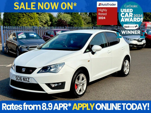 SEAT Ibiza  1.4 TDI FR 5d 104 BHP