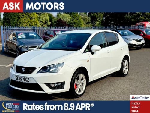 SEAT Ibiza  1.4 TDI FR 5d 104 BHP