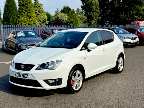 SEAT Ibiza  1.4 TDI FR 5d 104 BHP